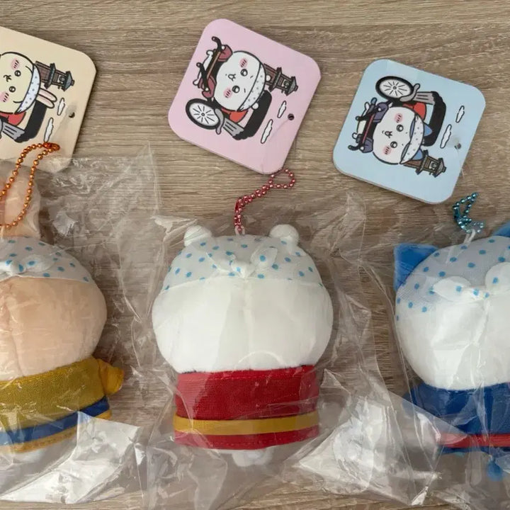 [BUNJANG] Hachiware Chikawa Usagi Jinrikisha Bundle Hamnyangto / 인력거 하치와레 치이카와 우사기 일괄 햄냥토