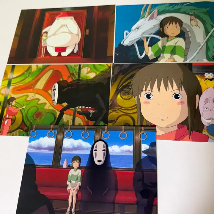 [BUNJANG] Studio Ghibli Spirited Away Haku Dragon Plush (50cm) / 엽서증정/새상품/지브리 센과치히로의 행방불명 하쿠 용 인형
