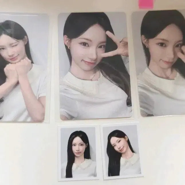 [BUNJANG] RESCENE Wonhee Popup Photocard Set / 리센느 팝업 포카 원이 4종