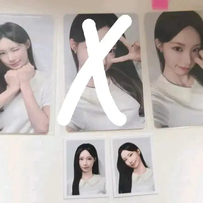 [BUNJANG] RESCENE Wonhee Popup Photocard Set / 리센느 팝업 포카 원이 4종