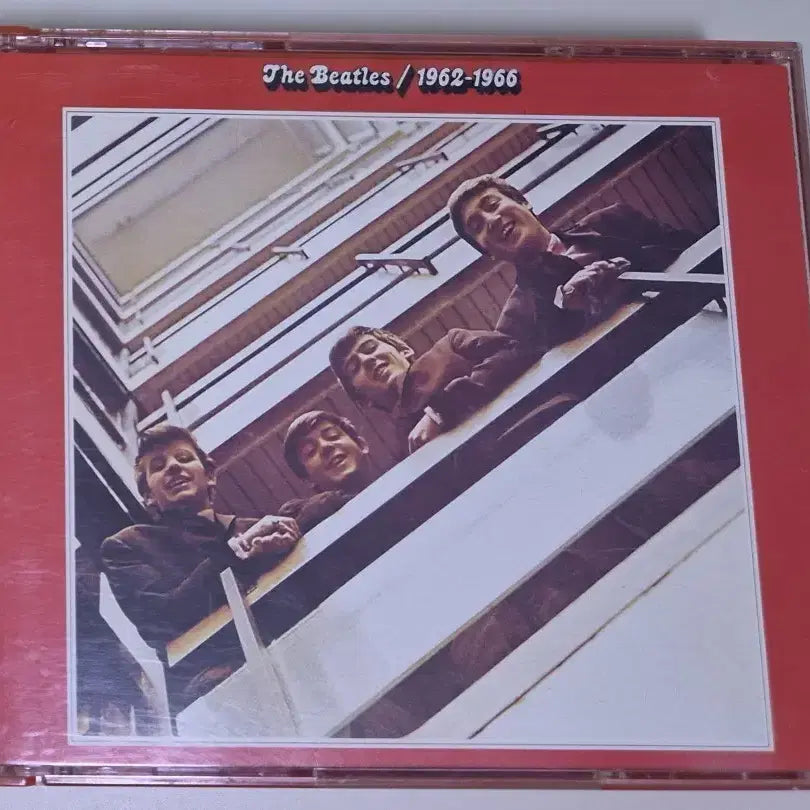 [BUNJANG] The Beatles 1962-1966 (Red) (Unsealed 2CD) / 비틀즈 1962-1966 (Red) (개봉 2CD)