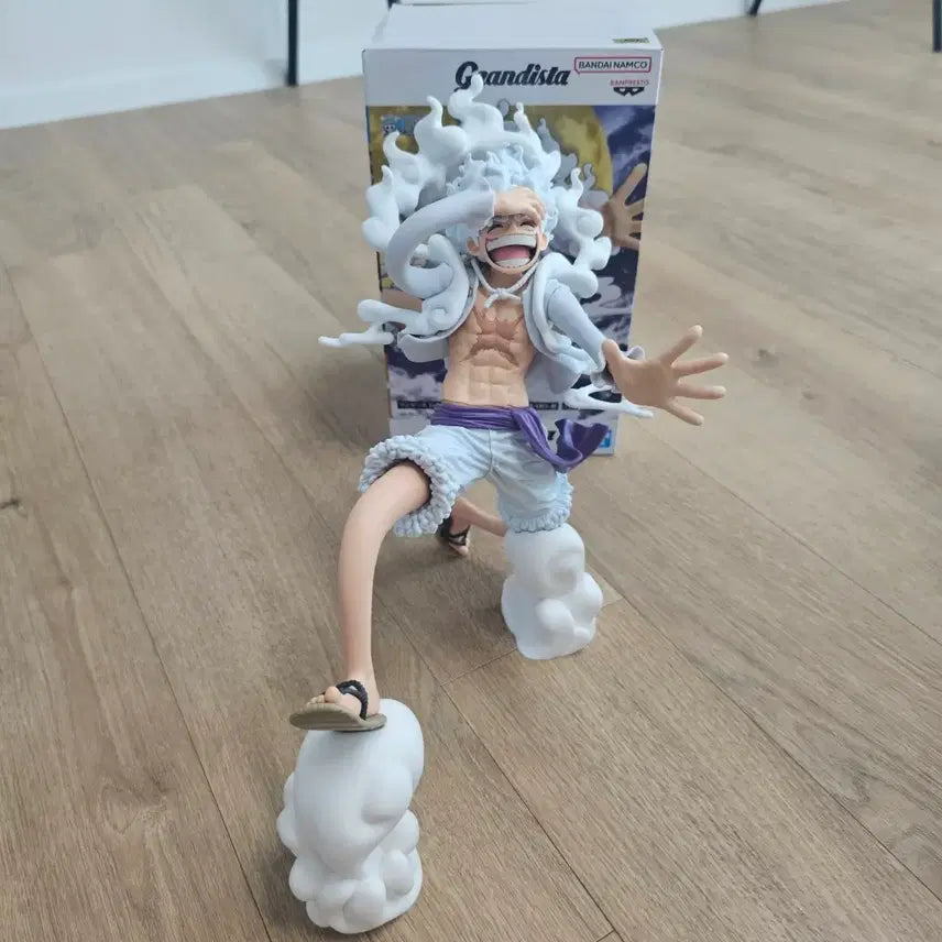 [BUNJANG] Grandista Luffy Gear 5 Figure (Opened) / (개봉)루피 니카 피규어 기어5 그란디스타