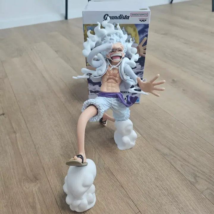 [BUNJANG] Grandista Luffy Gear 5 Figure (Opened) / (개봉)루피 니카 피규어 기어5 그란디스타