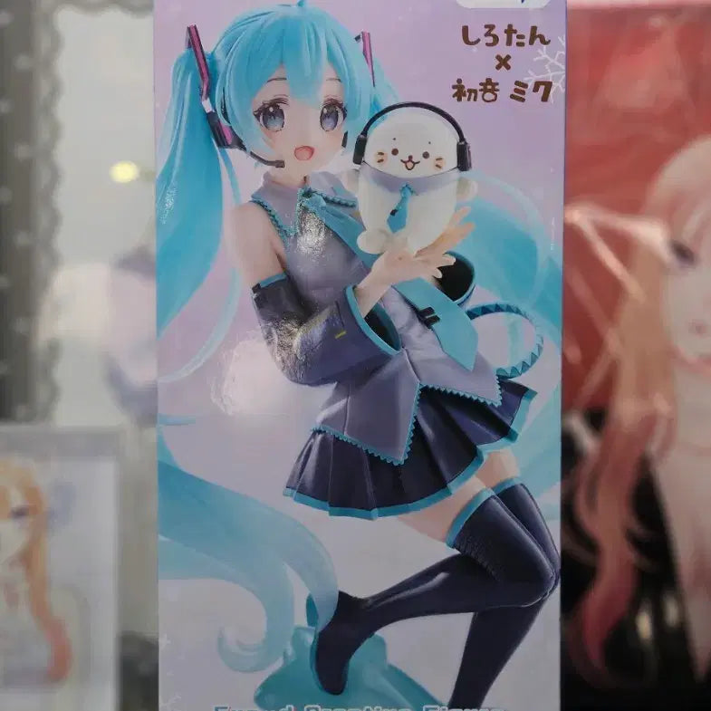 [BUNJANG] FURYU Sirotan x Hatsune Miku Collaboration Plush / 하츠네 미쿠 콜라보레이션 시로탄