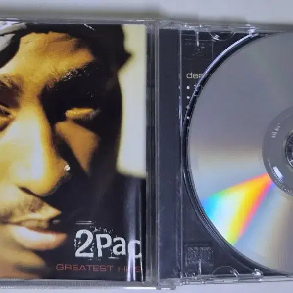 [BUNJANG] 2Pac Greatest Hits 2CD (Unsealed) / 2PAC Greatest Hits (개봉 2CD)