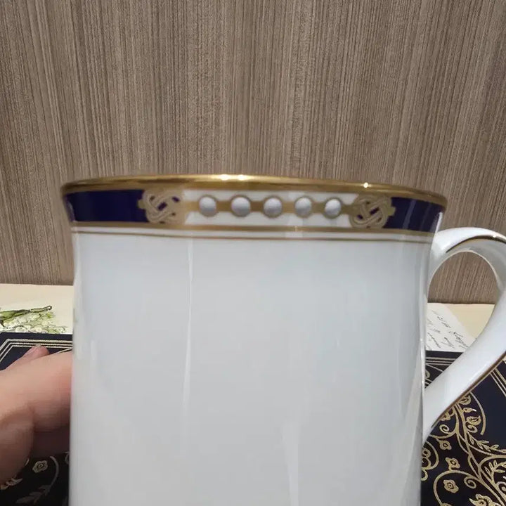 [BUNJANG] Vintage Lenox Royal Treasure Mug / 빈티지 레녹스 로얄 트레져 머그컵