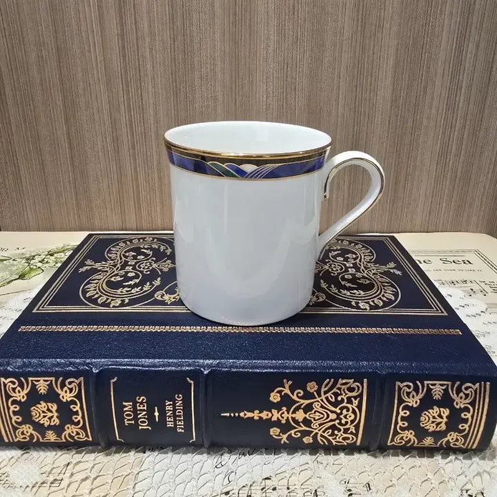 [BUNJANG] Vintage Lenox Royal Kelly Mug / 빈티지 레녹스 로얄 켈리 머그컵