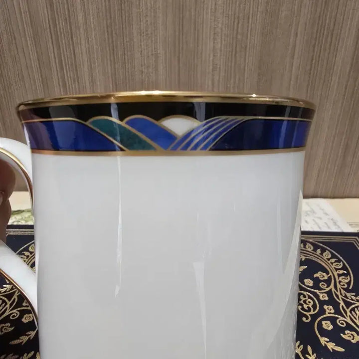 [BUNJANG] Vintage Lenox Royal Kelly Mug / 빈티지 레녹스 로얄 켈리 머그컵