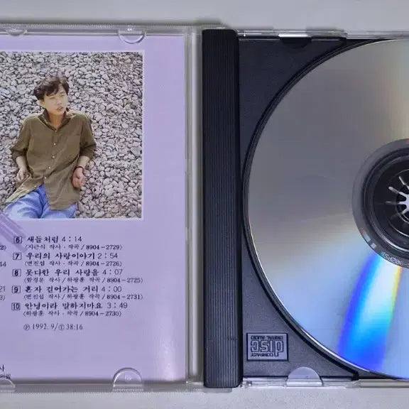 [BUNJANG] Byun Jin-sub 1st Album (Unsealed CD) / 변진섭 1집 (개봉 CD)