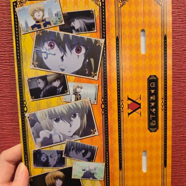 [BUNJANG] Hunter x Hunter Kurapika Ging-tako Collaboration Goods (Sealed) / 헌터헌터 크라피카 긴다코 타코야키 콜라보 굿즈 미개봉