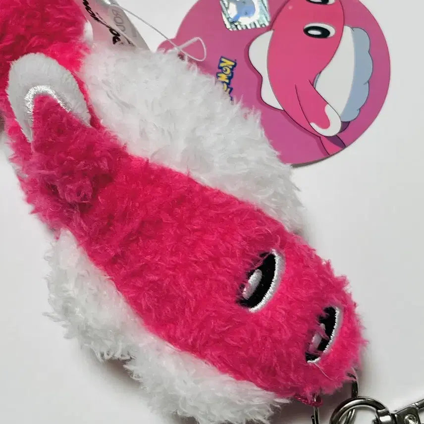 [BUNJANG] Pokemon Official Ssaridong Stuffed Doll Keychain / 정품 새상품) 포켓몬 납작 싸리용 인형 키링