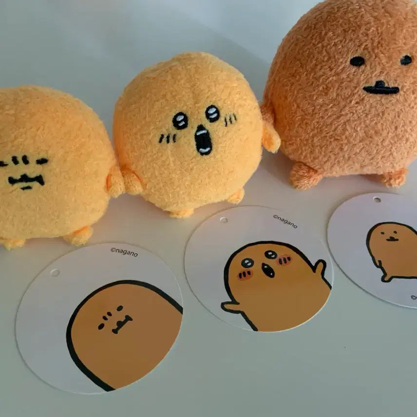 [BUNJANG] Nongdamgom Mole Golke Doll Mascot / 농담곰 두더지고로케 인형 마스코트