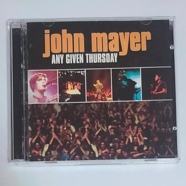 [BUNJANG] John Mayer Any Given Thursday Live CD / 존 메이어 Any Given Thursday Live 앨범 시디 CD