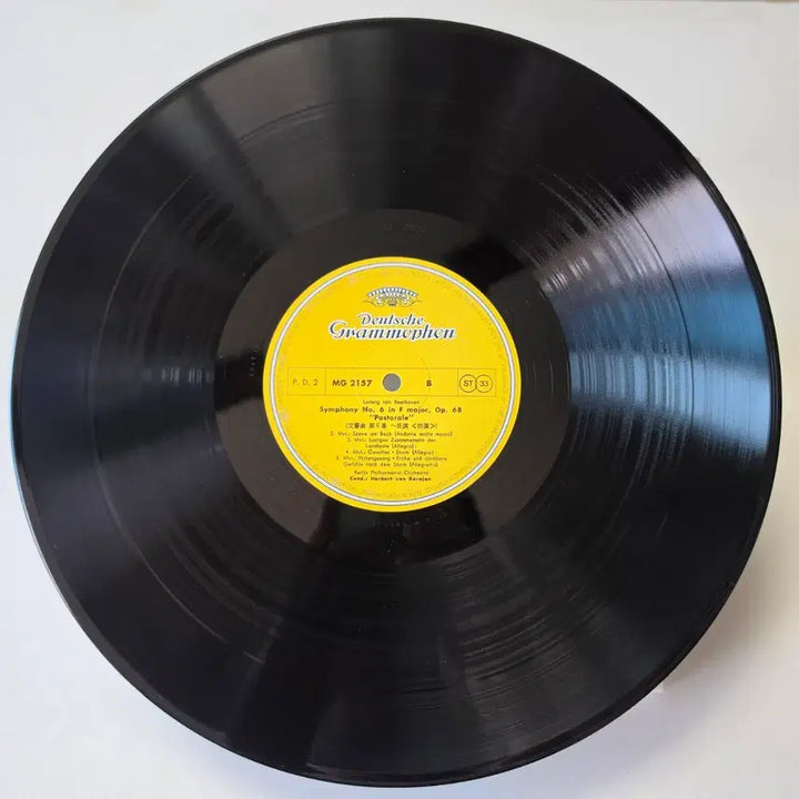 [BUNJANG] Herbert von Karajan Berlin Philharmonic Schubert Symphony No. 8 Beethoven Symphony No. 6 LP / (일본/LP) 카라얀, 베를린필 Karajan,  Schubert: Symphony No.8 / Beethoven: Symphony No. 6