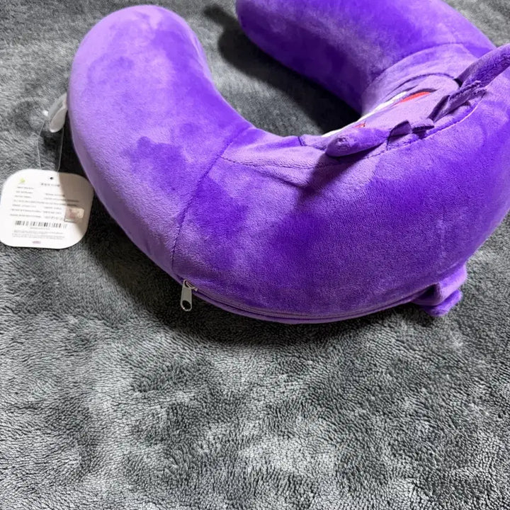[BUNJANG] Pokemon Gengar Neck Pillow New / 포켓몬 팬텀 목베게 새상품