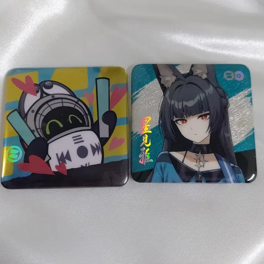 [BUNJANG] JYP Zakka Miyavi Can Badge / 젠존제 미야비 캔뱃지 젠레스 존 제로