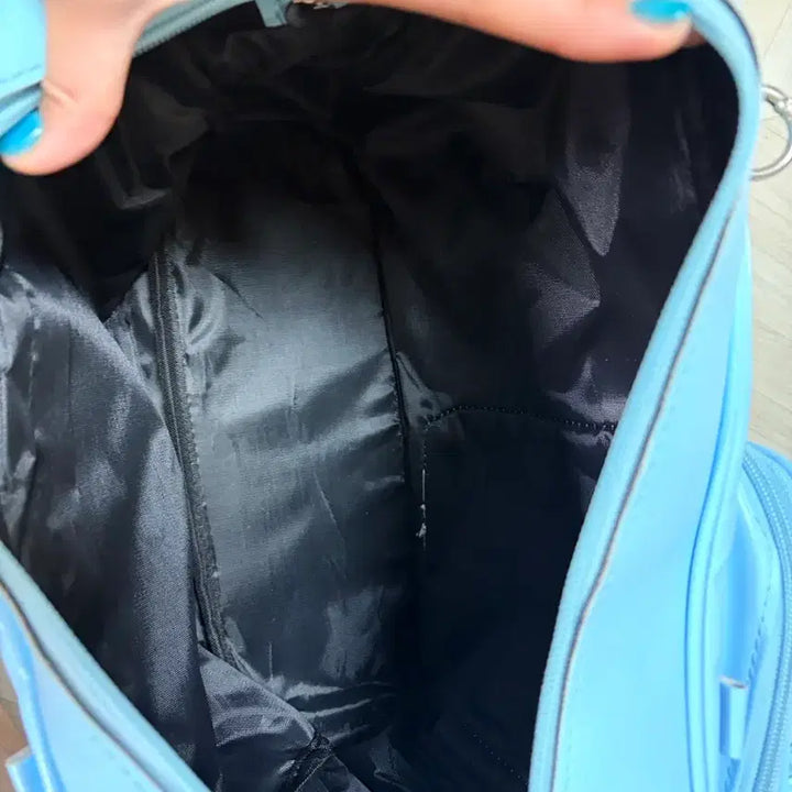 [BUNJANG] Sky Blue Ita Bag / 덕질용 하늘색 이타백