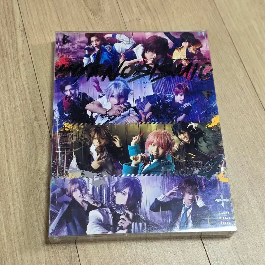 [BUNJANG] Hypnotic Hi-Fi Track 4 Blu-ray / 히프마이 히프스테 track 4 블루레이