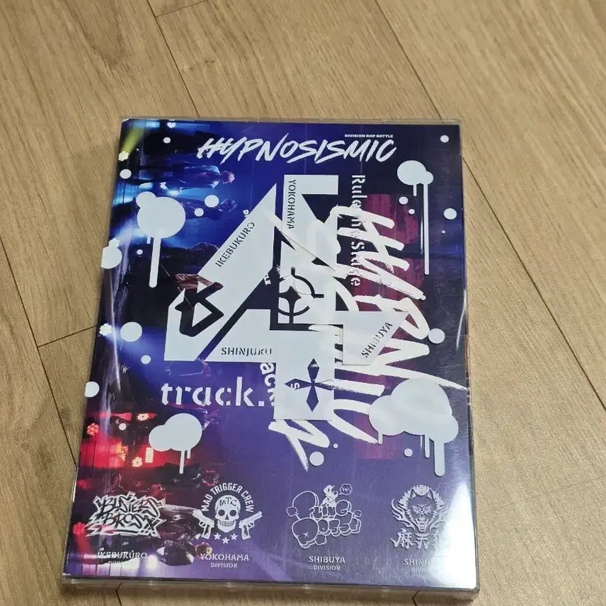 [BUNJANG] Hypnotic Hi-Fi Track 4 Blu-ray / 히프마이 히프스테 track 4 블루레이