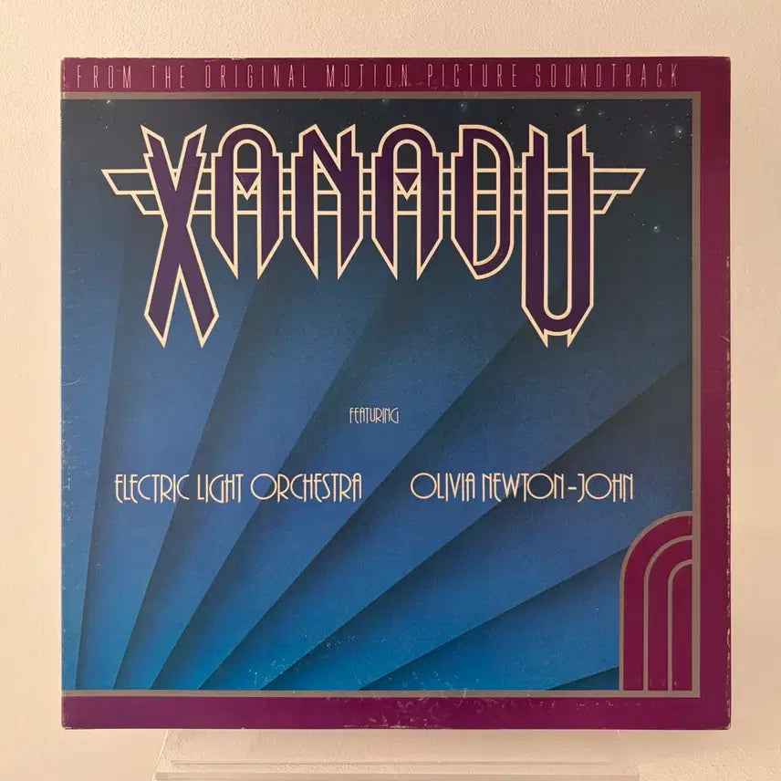 [BUNJANG] Xanadu Original Soundtrack LP Record by Electric Light Orchestra &amp; Olivia Newton-John / 재너두 Xanadu OST LP 레코드 엘렉트릭 라이트 오케스트라 올리비아 뉴튼 존