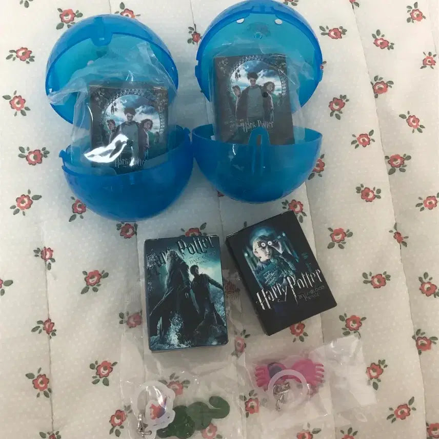[BUNJANG] Harry Potter Magical Symbols Gachapon 4-Piece Bundle Set / 해리포터 가챠 메지루시 4개일괄