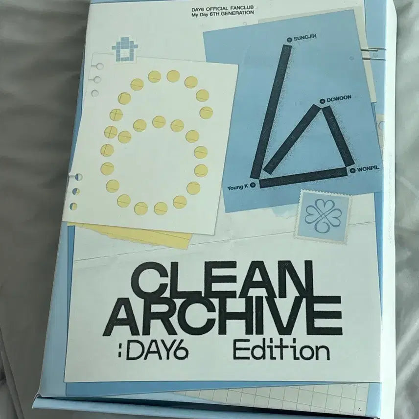 [BUNJANG] DAY6 Clean Archive Edition / DAY6 클린 아카이브 에디션