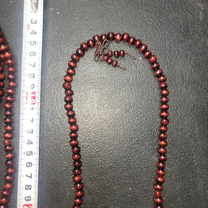 [BUNJANG] Buddhist Prayer Beads Necklace/Bracelet / 1번 나무 108염주 10개. 호신불.염주.목걸이.팔찌.부처님.탄신불.
