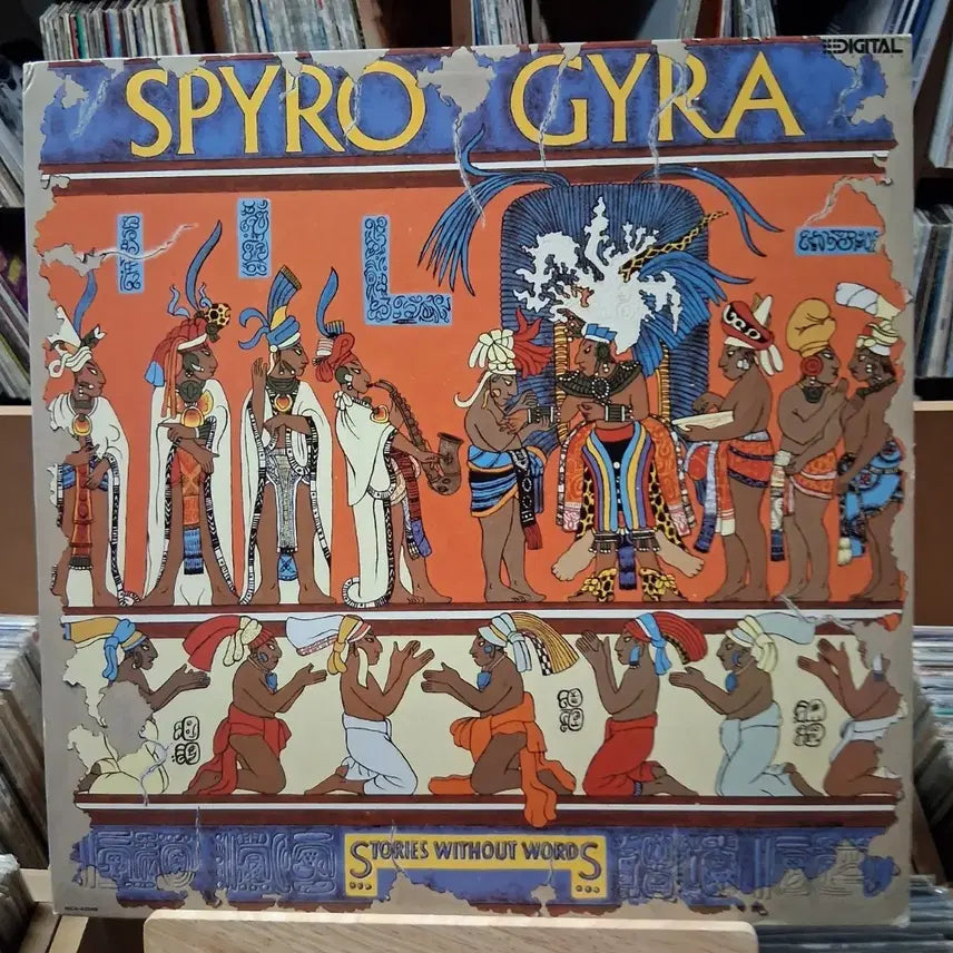 [BUNJANG] Spyro Gyra Stories Without Words LP (US Pressing) / 미국반 스파이로 자이라 Stories Without Words LP 할인