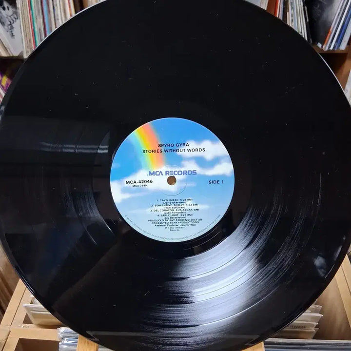 [BUNJANG] Spyro Gyra Stories Without Words LP (US Pressing) / 미국반 스파이로 자이라 Stories Without Words LP 할인