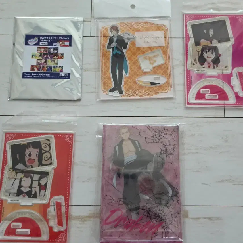 [BUNJANG] Akihabara Goods Bundle Set / 알 수 없는 아키하바라 굿즈