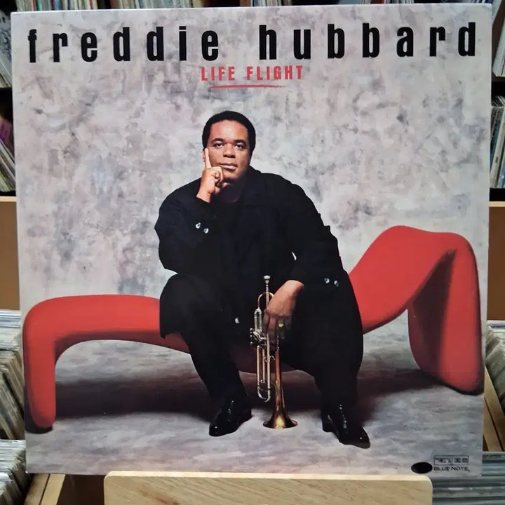 [BUNJANG] Freddie Hubbard Life Flight LP (US Pressing, Mint Condition) / 민트 미국반  프레디 허바드 LIFE FLIGHT LP