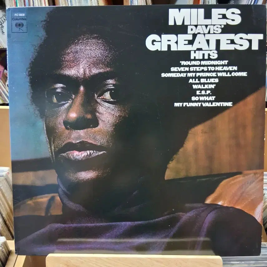 [BUNJANG] Miles Davis Greatest Hits LP (US Pressing) / 민트 미국반  마일스 데이비스 Greatest Hits LP 할인
