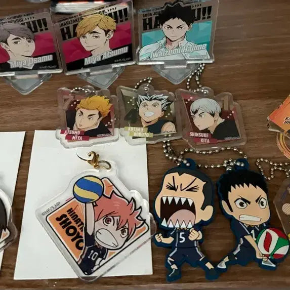 [BUNJANG] Haikyu!! Japan Daiso Bundle Set / 하이큐 일본 다이소, 다이소 굿즈 일괄