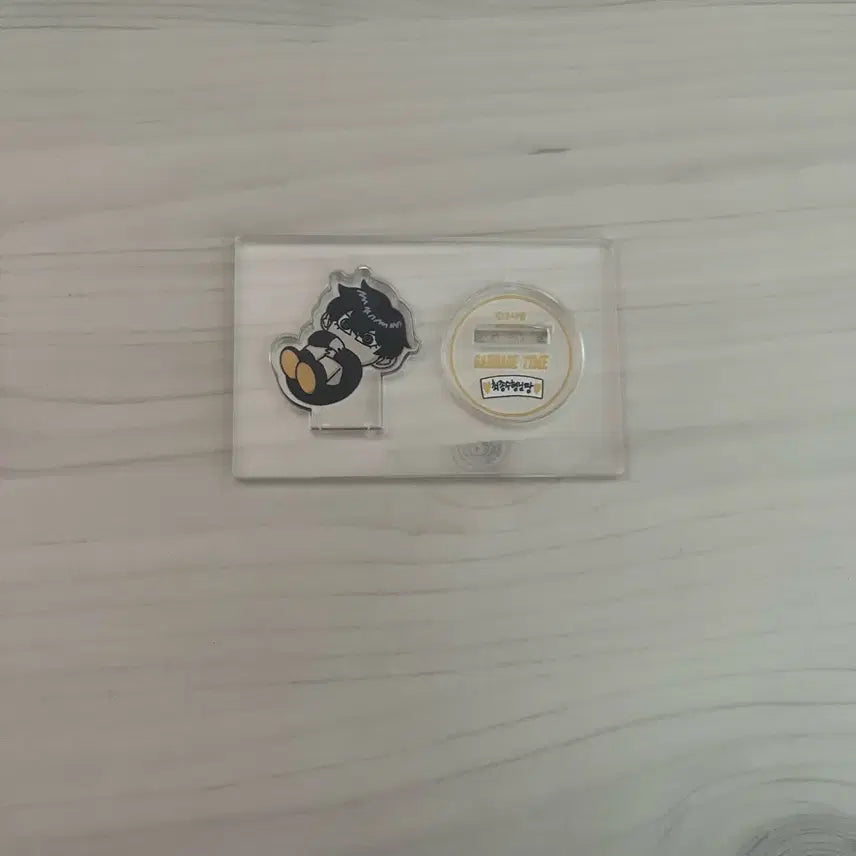 [BUNJANG] Garbage Time Choi Jong-su Bundle Set Acrylic Stand, Name Tag, Mousepad, Keychain, Ticket / 일괄)가비지타임 갑타 최종수 굿즈 양도 판매 처분 아크릴스탠드 명찰 마우스패드 키링 티켓