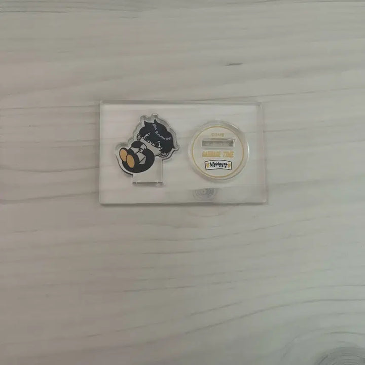 [BUNJANG] Garbage Time Choi Jong-su Bundle Set Acrylic Stand, Name Tag, Mousepad, Keychain, Ticket / 일괄)가비지타임 갑타 최종수 굿즈 양도 판매 처분 아크릴스탠드 명찰 마우스패드 키링 티켓