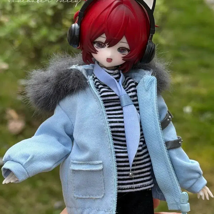 [BUNJANG] Lslealley Blind Box Cat 20cm BJD Doll / Lslealley 고양이 블라인드 돌 박스 육일돌 랜덤구관 BJD