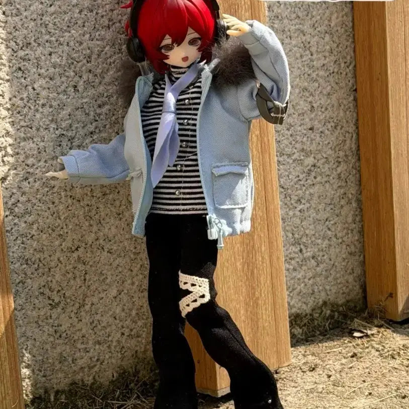 [BUNJANG] Lslealley Blind Box Cat 20cm BJD Doll / Lslealley 고양이 블라인드 돌 박스 육일돌 랜덤구관 BJD