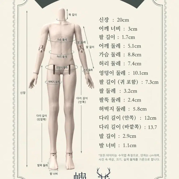 [BUNJANG] Lslealley Blind Box Cat 20cm BJD Doll / Lslealley 고양이 블라인드 돌 박스 육일돌 랜덤구관 BJD