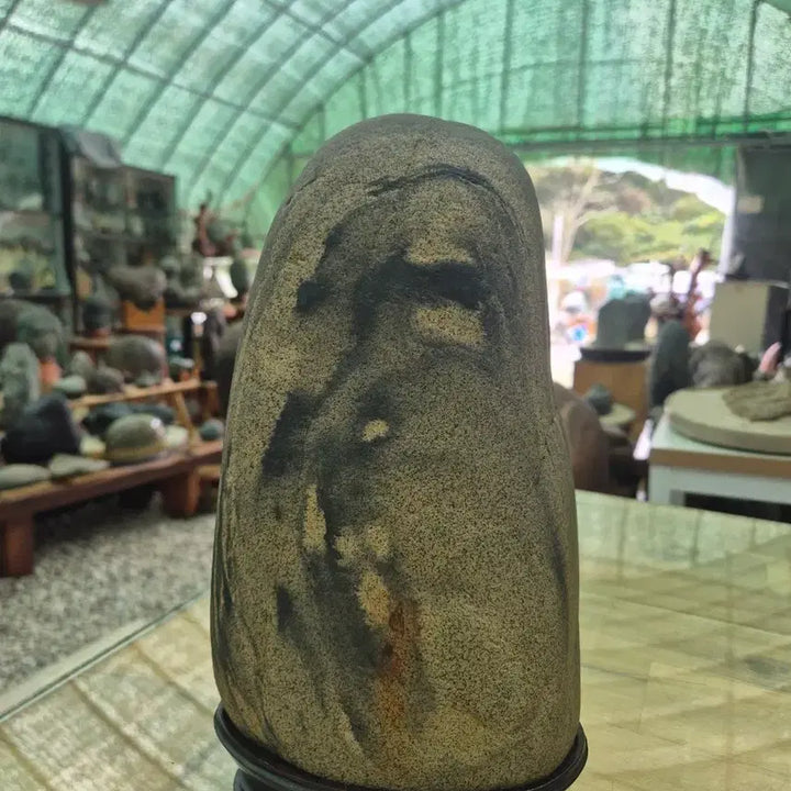 [BUNJANG] Dharma Appearance Stone / 수석 자연수석  달마인상석