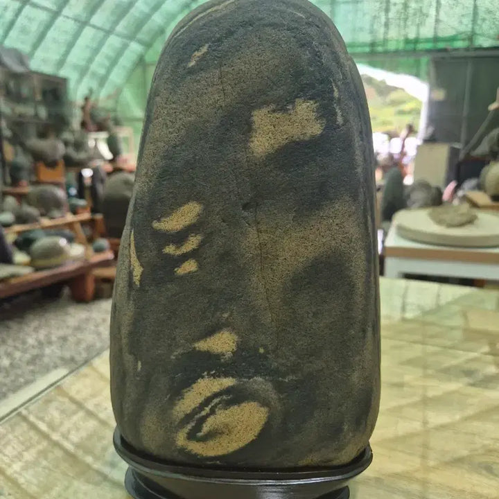 [BUNJANG] Dharma Appearance Stone / 수석 자연수석  달마인상석