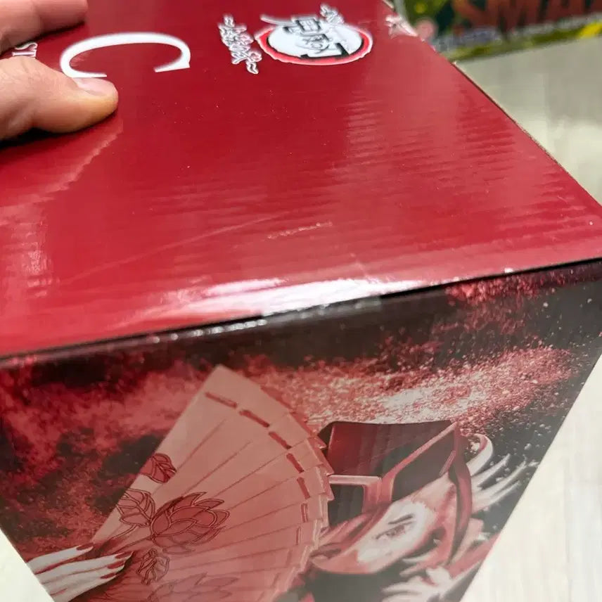 [BUNJANG] Demon Slayer Doma C Prize Figure (Sealed) / (미개봉, 택포) 귀멸의칼날 제일복권 도우마 C상