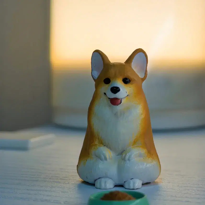 [BUNJANG] Dog Gachapon Miniature Prop / 강아지 가챠 미니어처 소품
