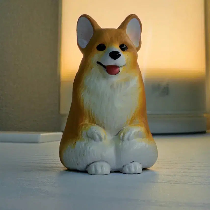 [BUNJANG] Dog Gachapon Miniature Prop / 강아지 가챠 미니어처 소품