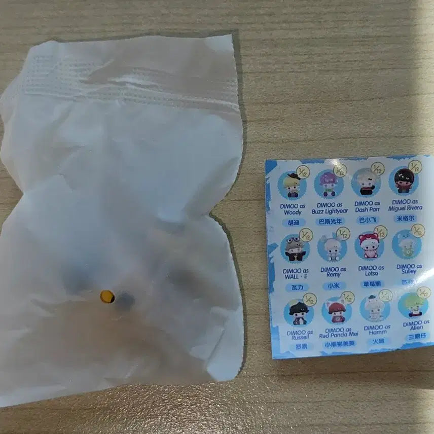 [BUNJANG] Popbean Disney Pixar Series (Mini) WALL-E / 팝빈 디무 월드X픽사 시리즈(미니)-WALL.E