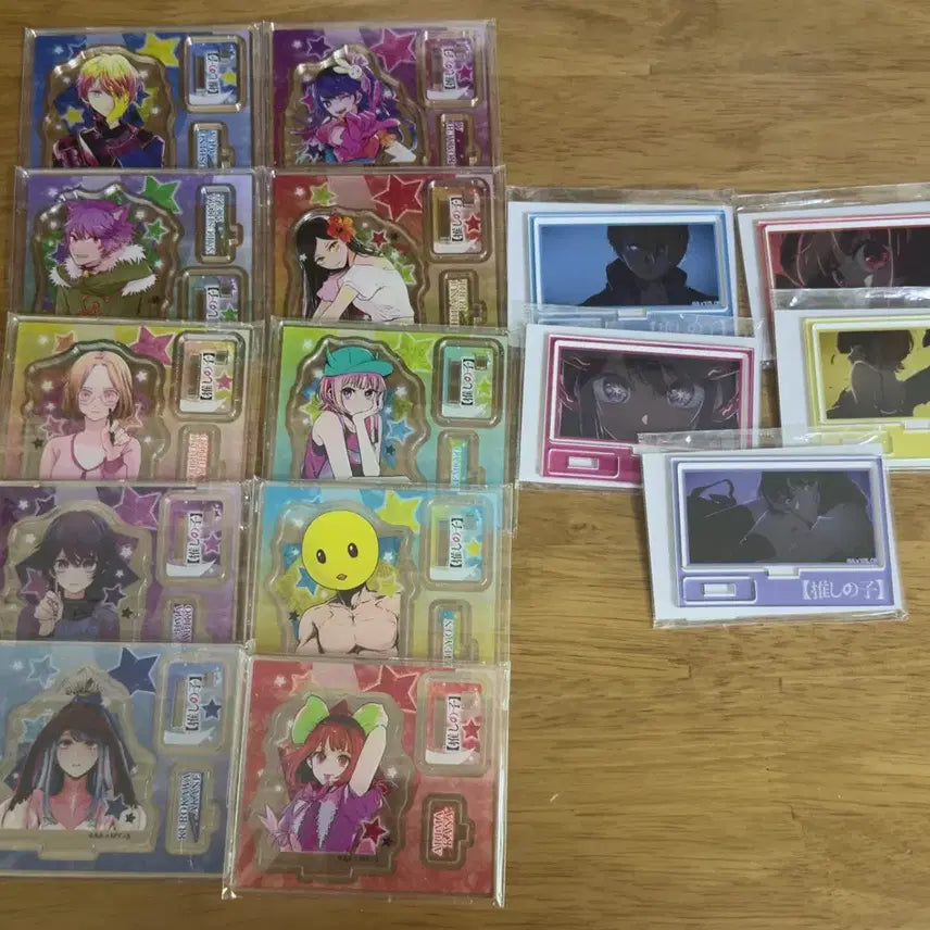 [BUNJANG] Oshi no Ko Acrylic Stand Bundle Set (Sealed) / 최애의아이 아크릴 스탠드 일괄