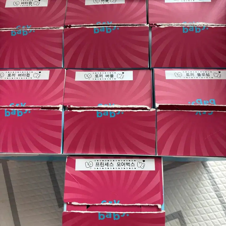 [BUNJANG] Pop Mart CRYBABY Powerpuff Girls Bundle Set / 팝마트 크라이베이비 파워퍼프걸 풀박스 일괄