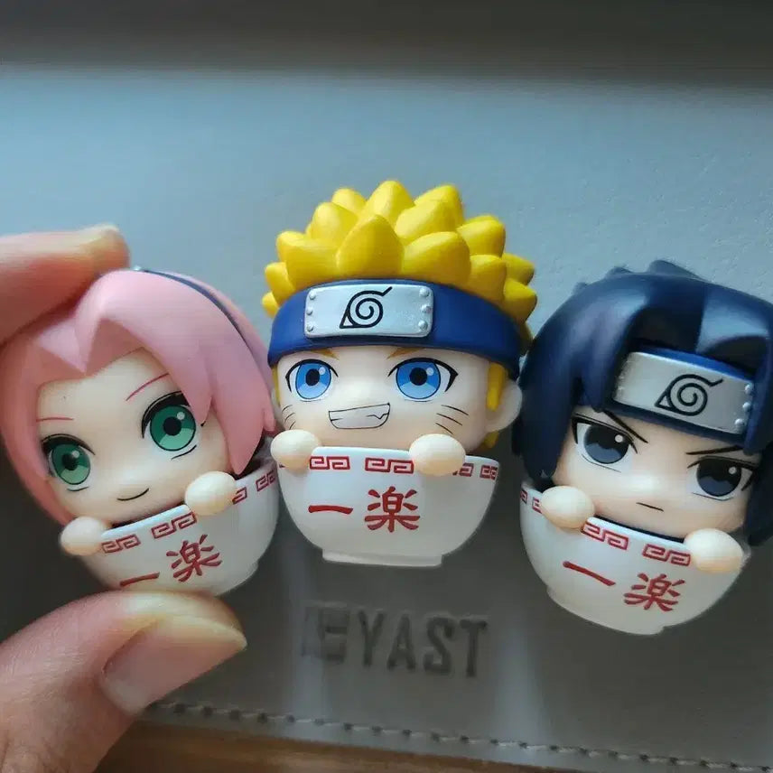[BUNJANG] Naruto Ramen Gacha Figure Bundle Set / 나루토 라멘가챠 일괄판매