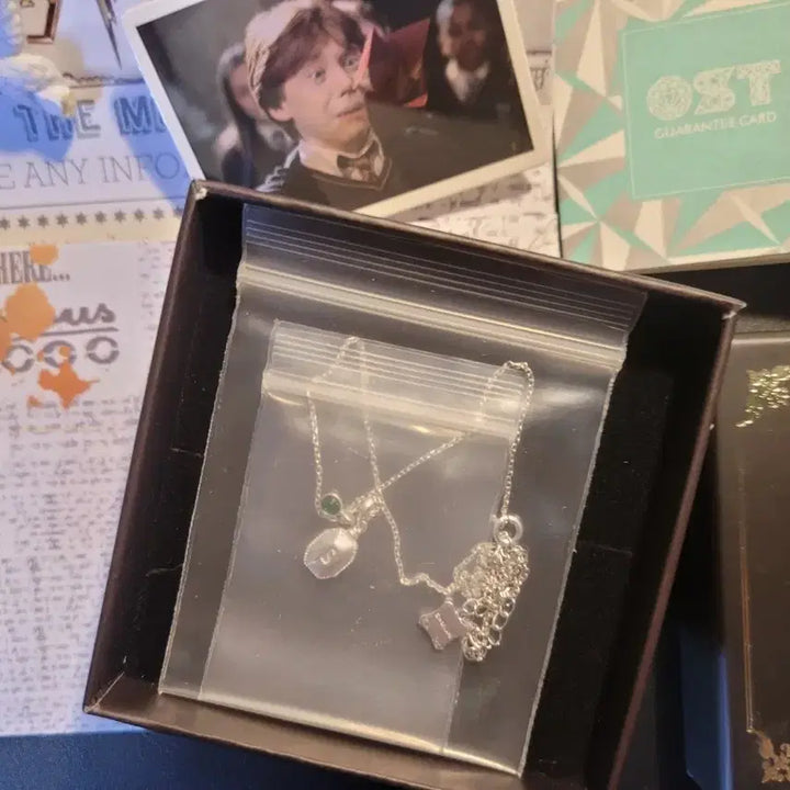 [BUNJANG] Harry Potter Slytherin Locket Necklace / OST 해리포터 슬리데린 로켓 목걸이