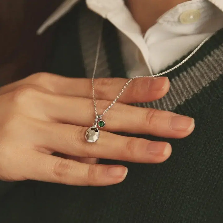 [BUNJANG] Harry Potter Slytherin Locket Necklace / OST 해리포터 슬리데린 로켓 목걸이