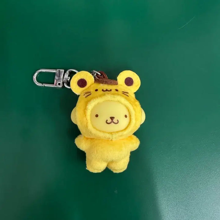 [BUNJANG] Pompompurin Chibi Tomo Keychain / 폼폼푸린 치비토모